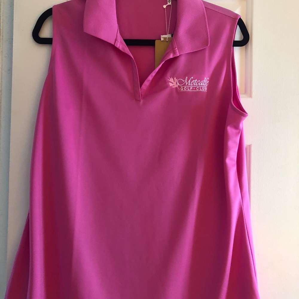 Nancy Lopez Golf Shirt NWT